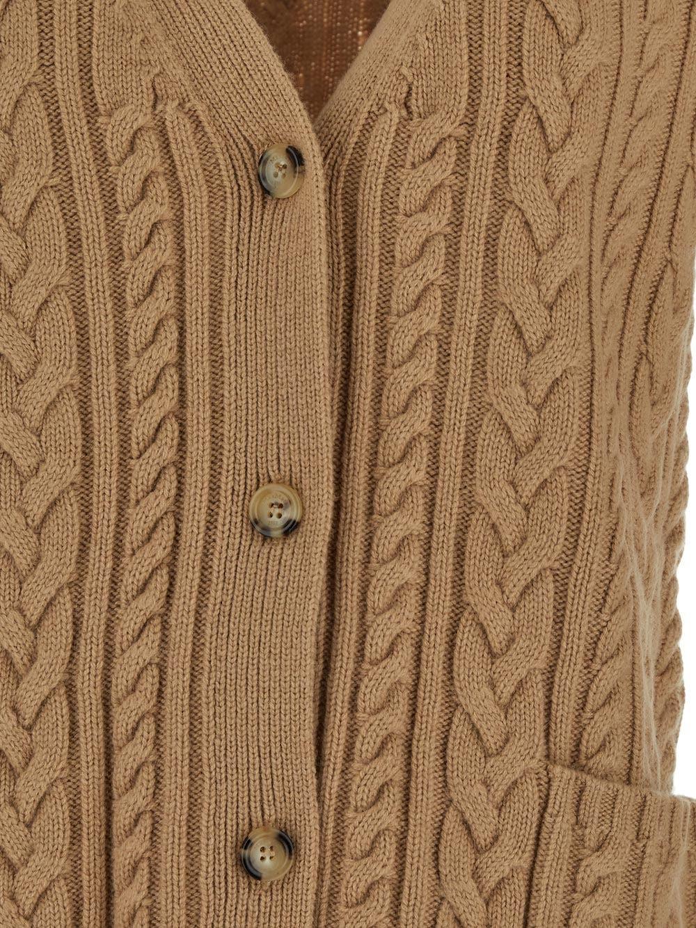 Oluxury Max Mara Calotta Cardigan