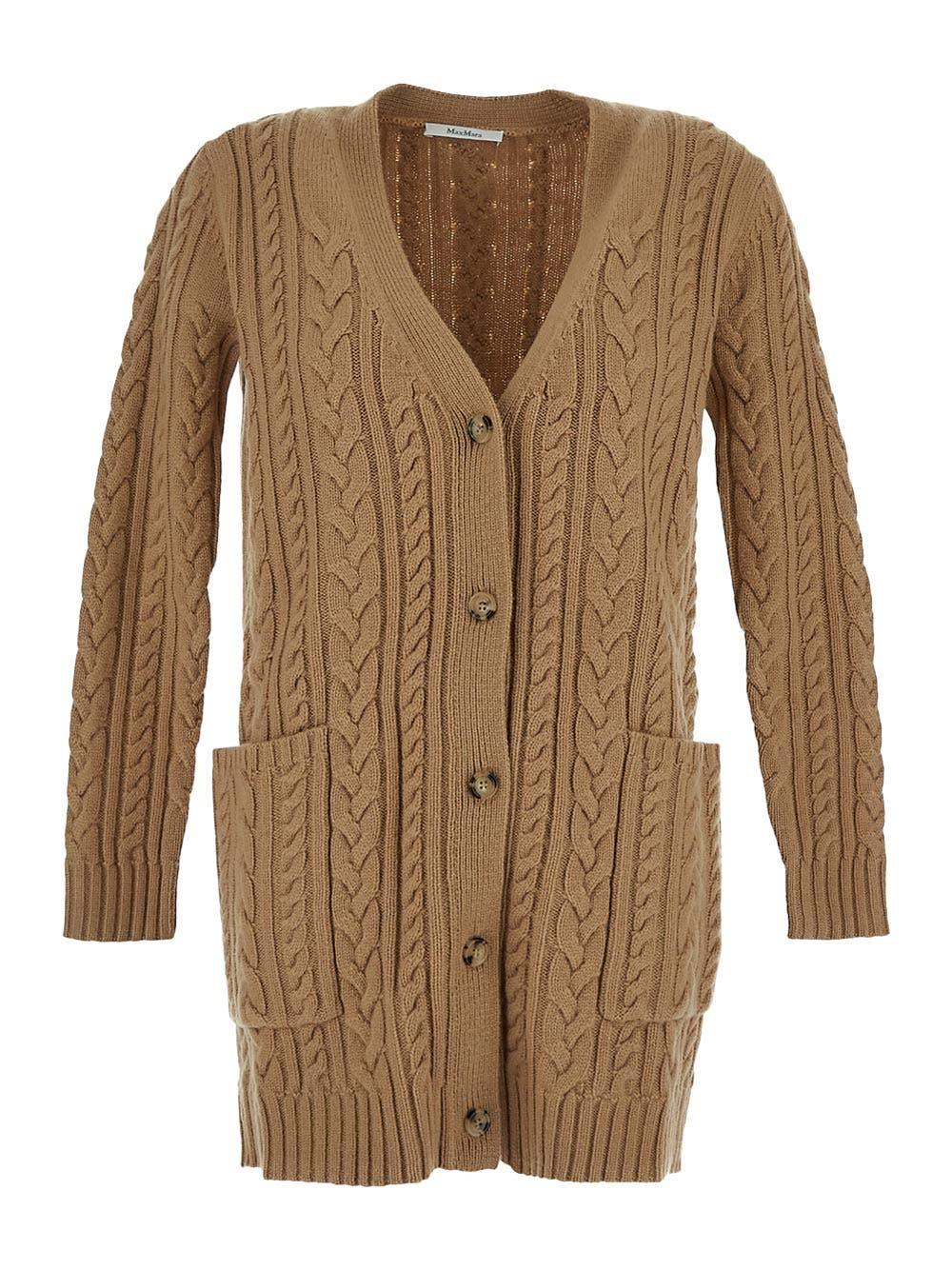 Oluxury Max Mara Calotta Cardigan