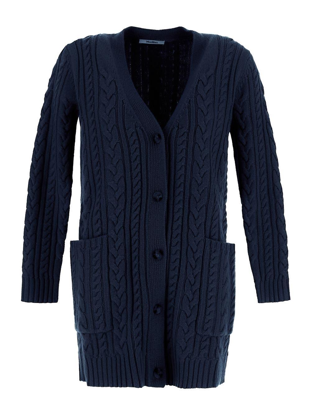 Oluxury Max Mara Calotta Cardigan