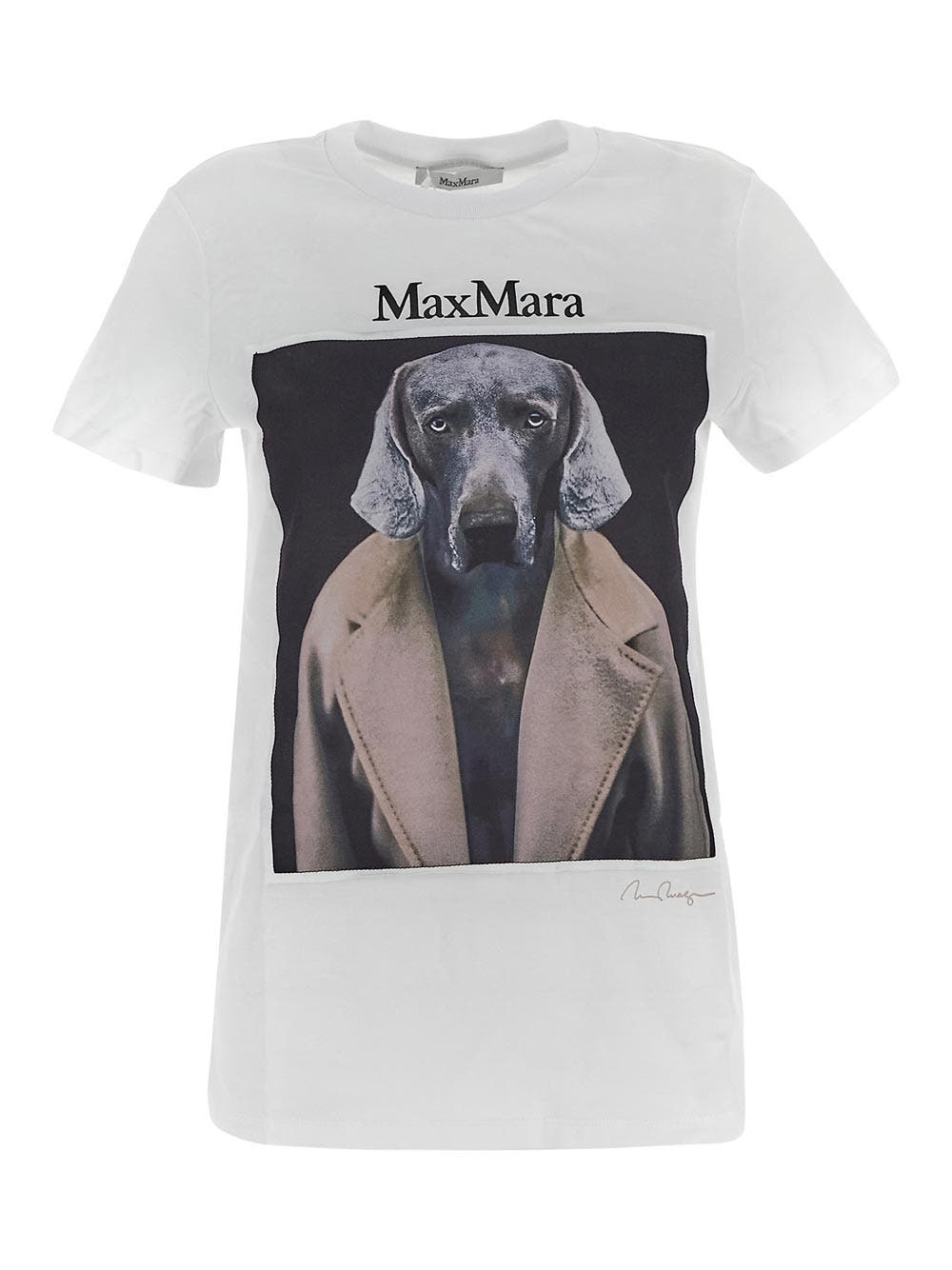 Oluxury Max Mara Cipria T-Shirt