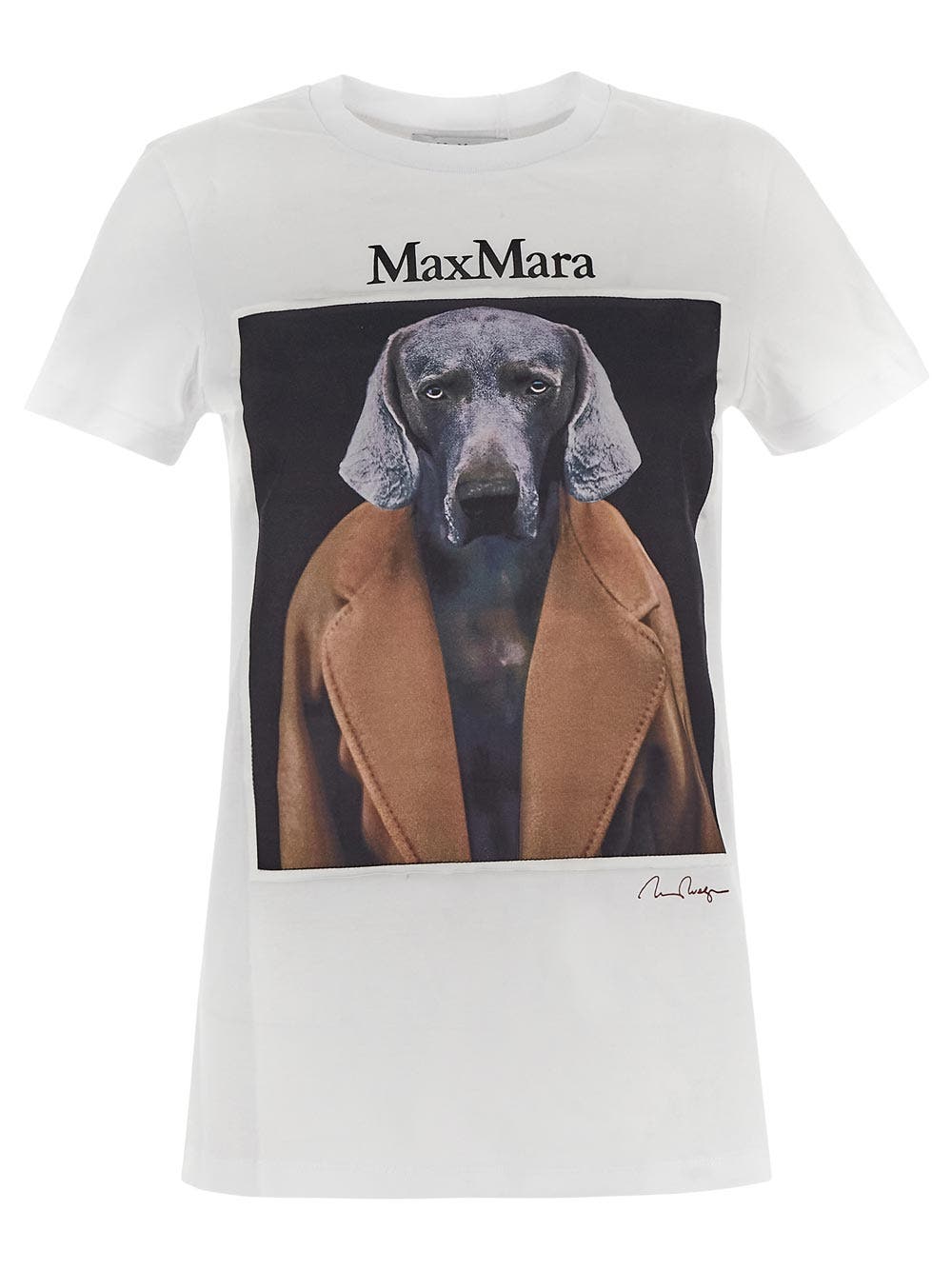 Oluxury Max Mara Cipria T-Shirt