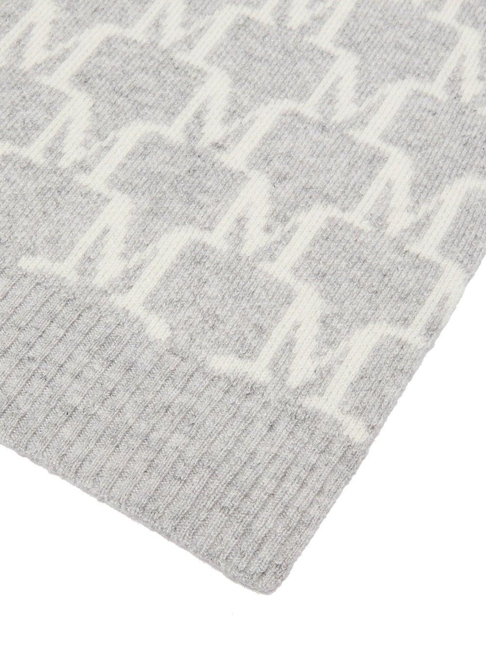 Oluxury Max Mara Logo Scarf