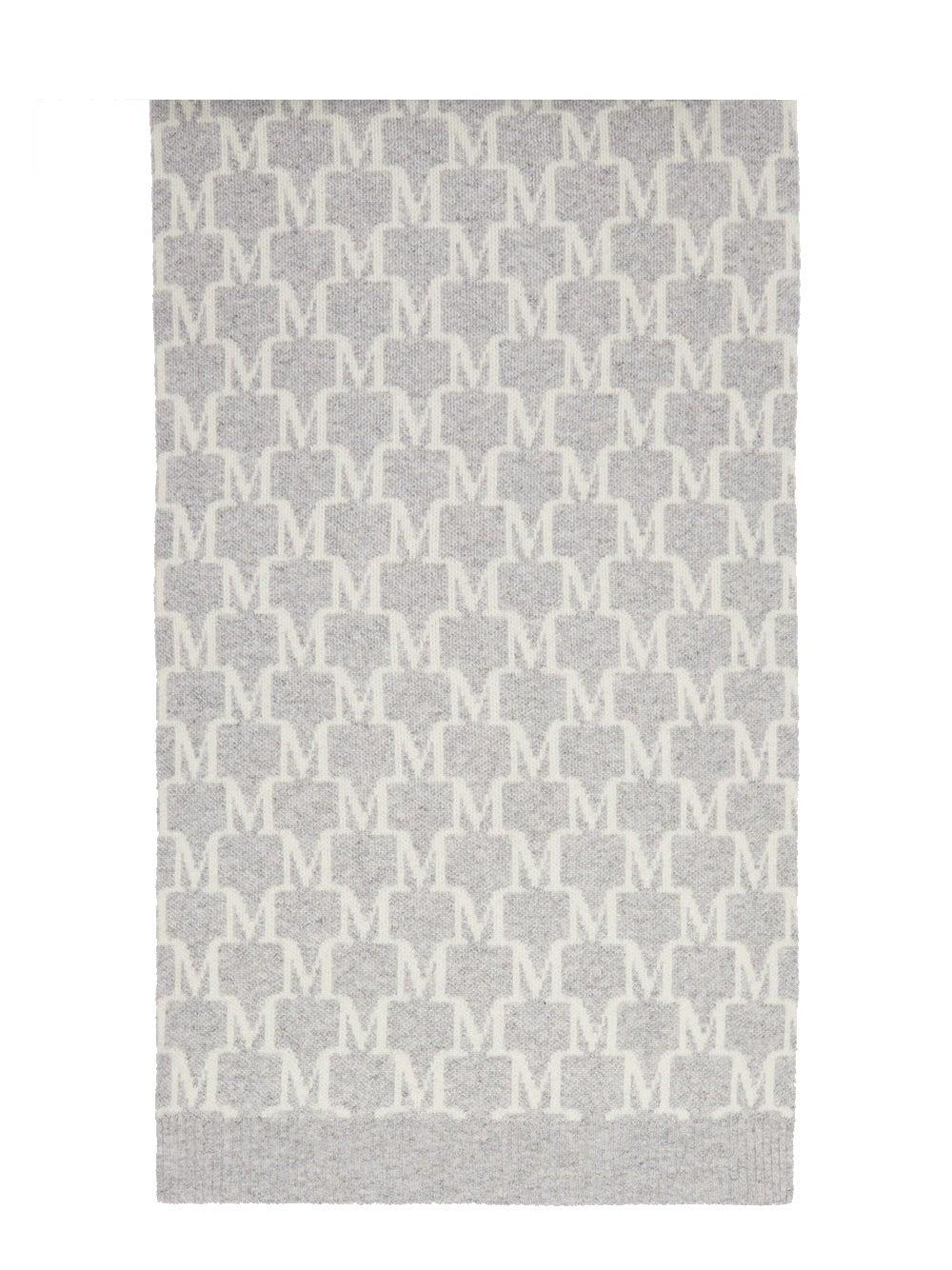 Oluxury Max Mara Logo Scarf