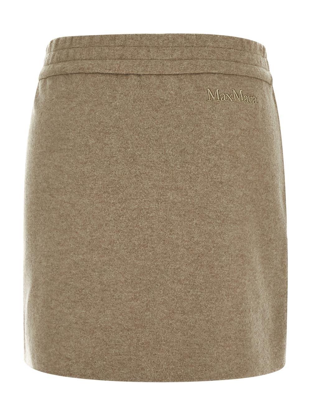 Oluxury Max Mara Onagro Skirt