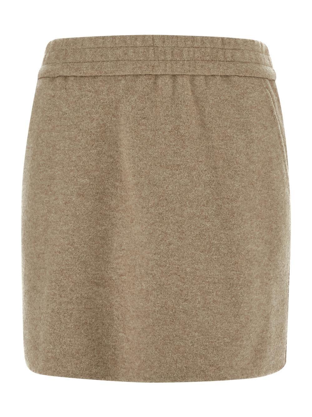 Oluxury Max Mara Onagro Skirt
