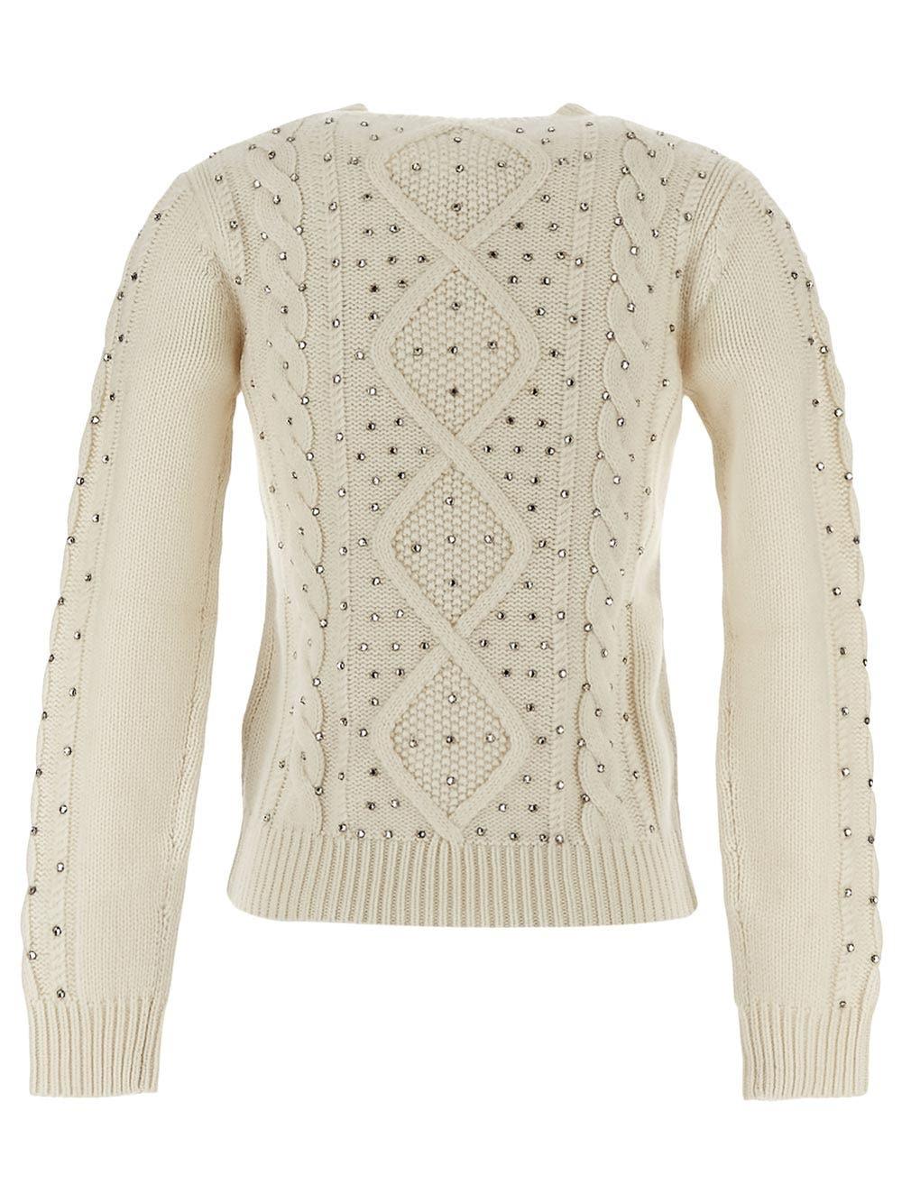 Oluxury Max Mara Onde Knit
