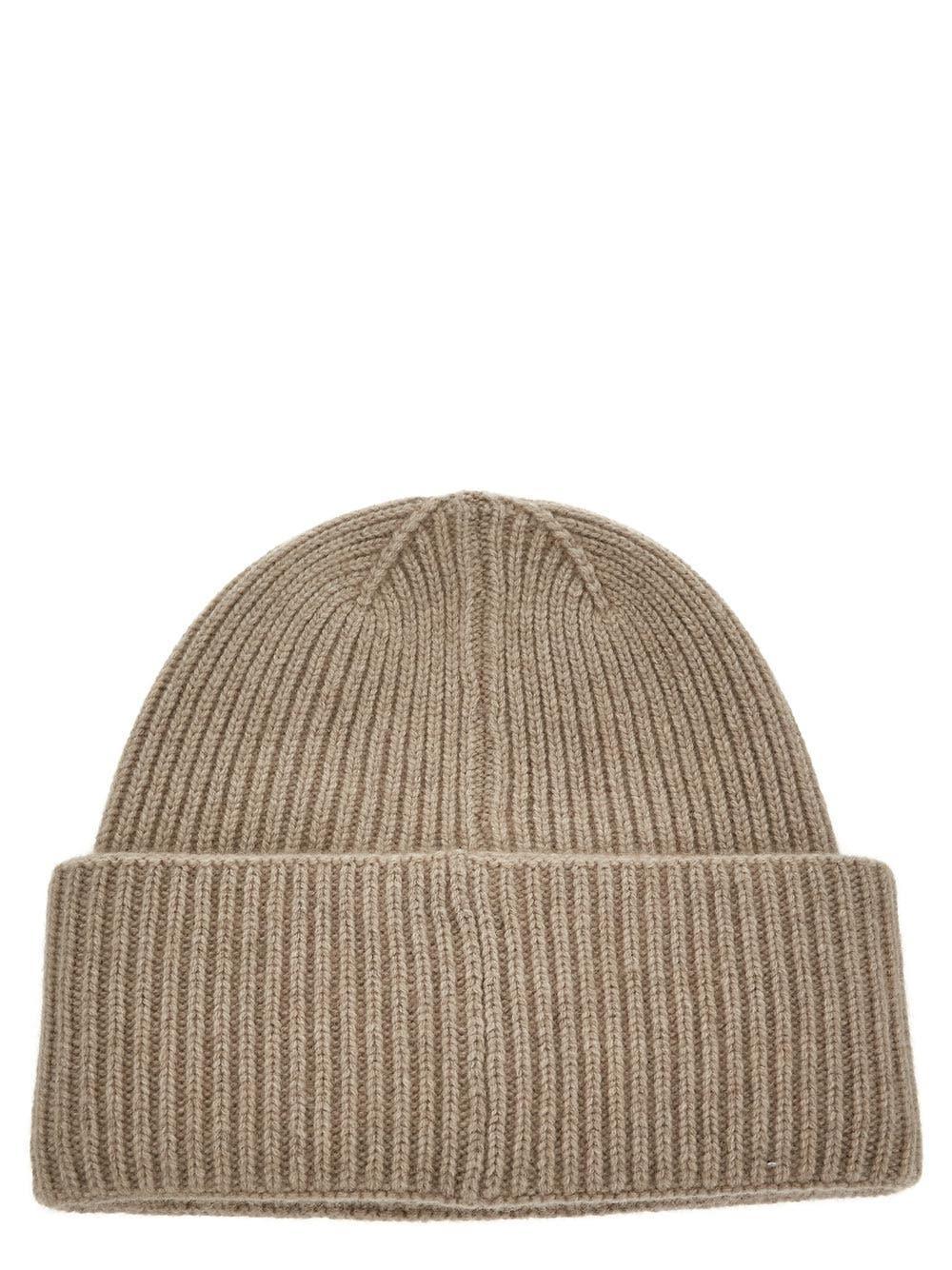 Oluxury Max Mara Ribbed Beanie