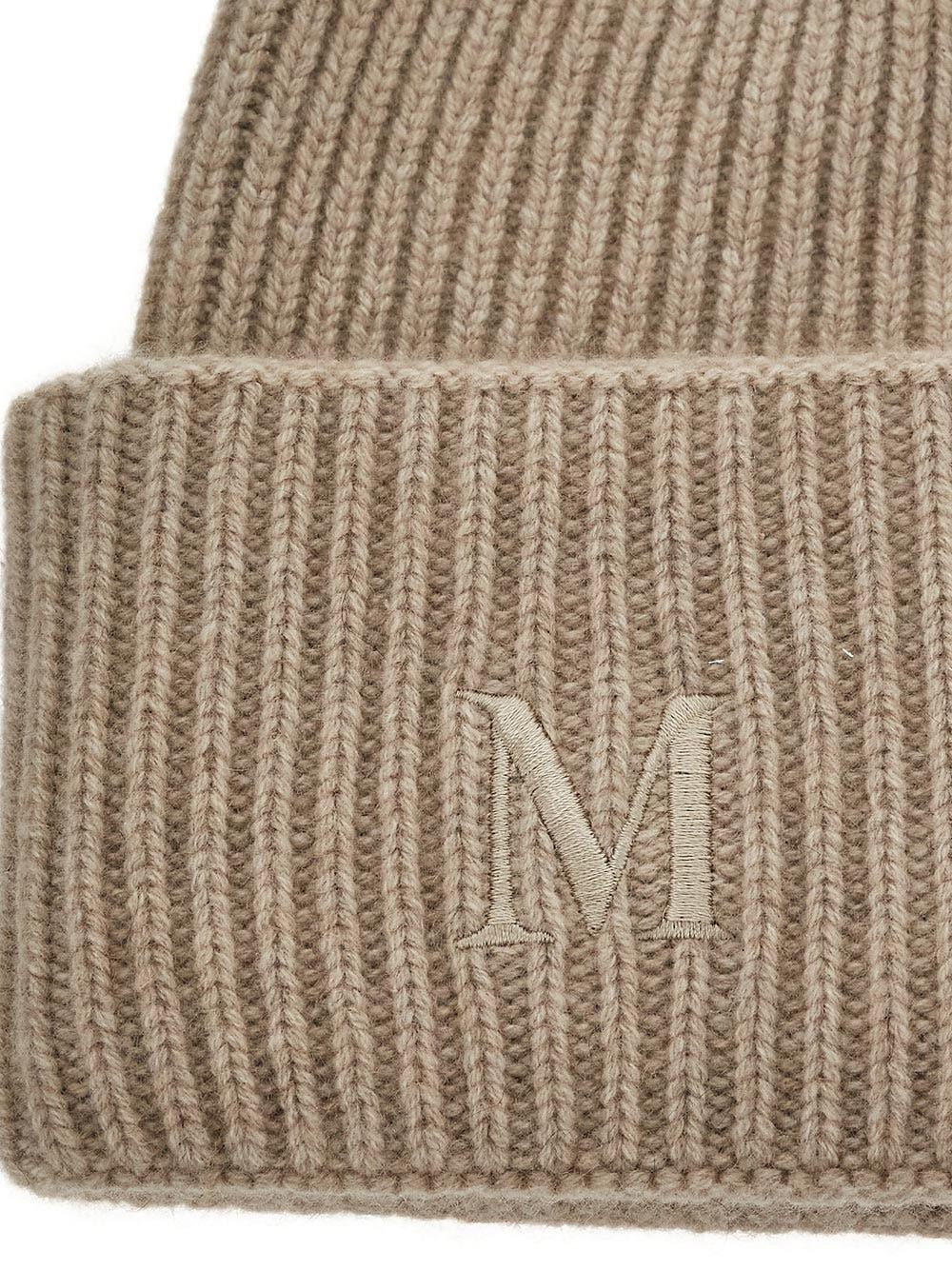 Oluxury Max Mara Ribbed Beanie