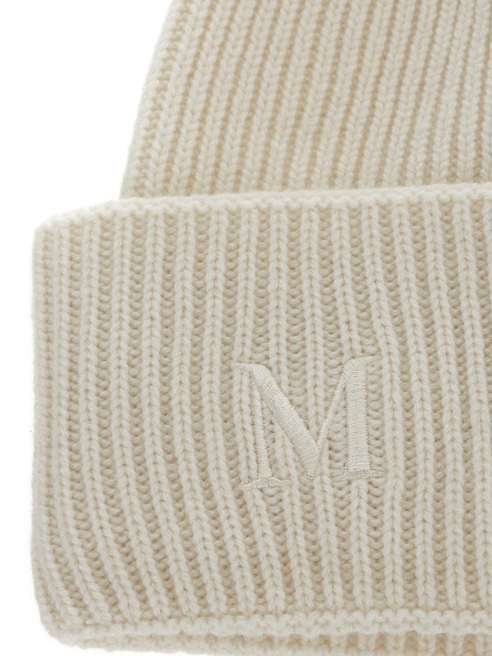 Oluxury Max Mara Ribbed Beanie