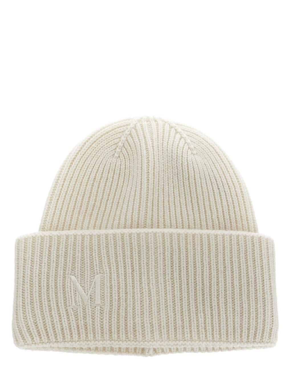 Oluxury Max Mara Ribbed Beanie