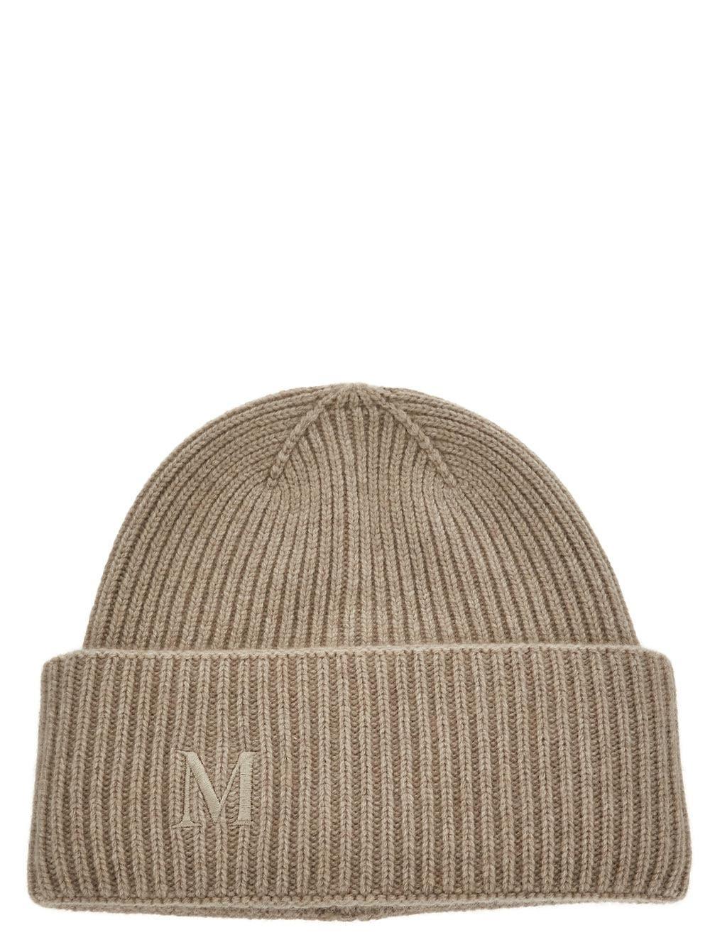 Oluxury Max Mara Ribbed Beanie