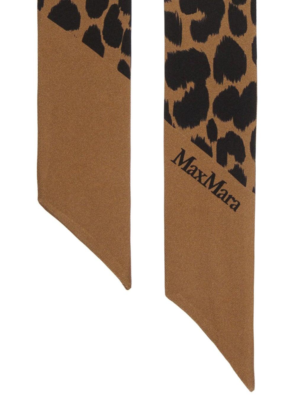 Oluxury Max Mara Silk Tie