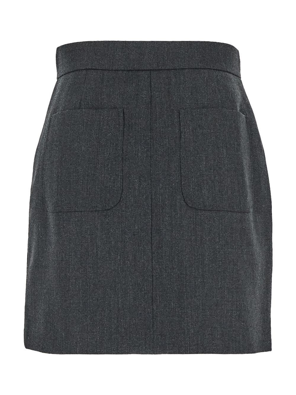 Oluxury Max Mara Sondalo Skirt