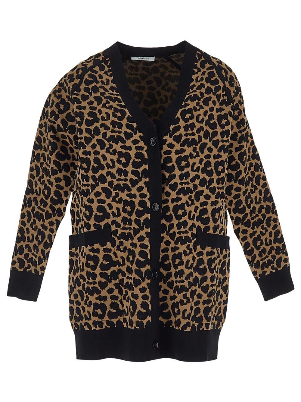 Oluxury Max Mara Tenore Cardigan