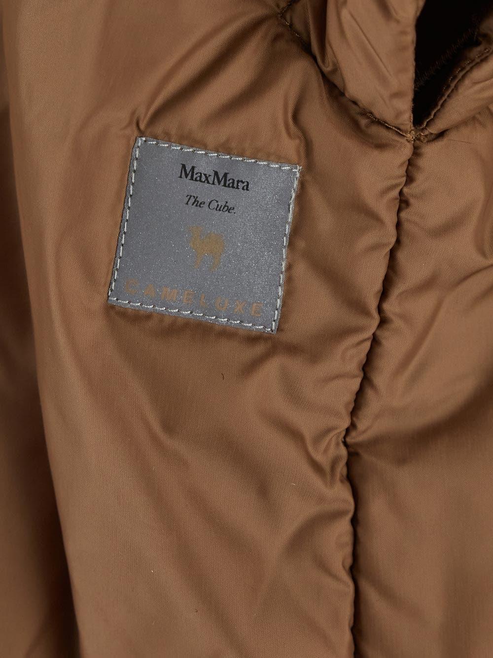 Oluxury Max Mara The Cube Greenci Jacket