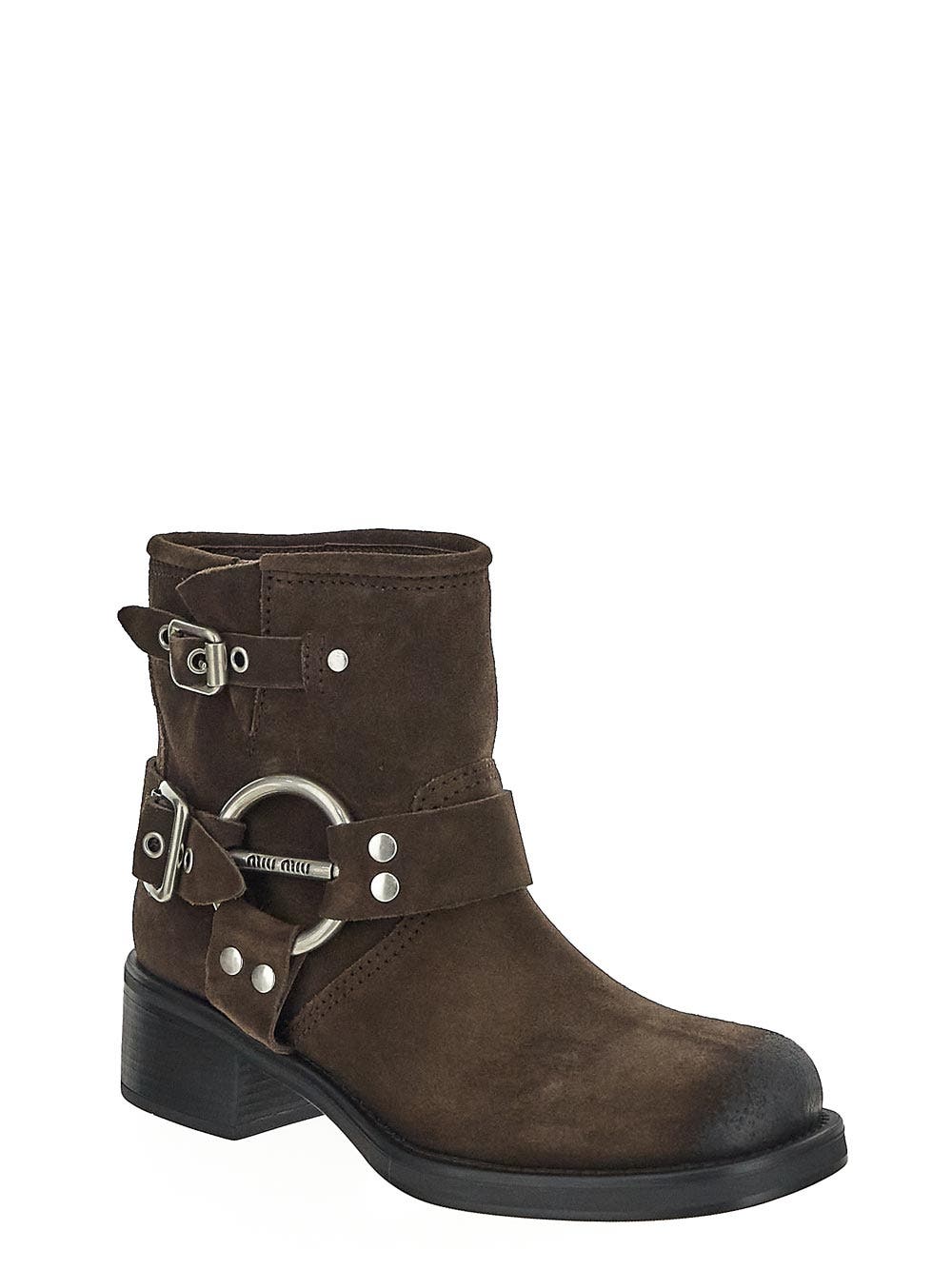 Oluxury Miu Miu Ankle Boot