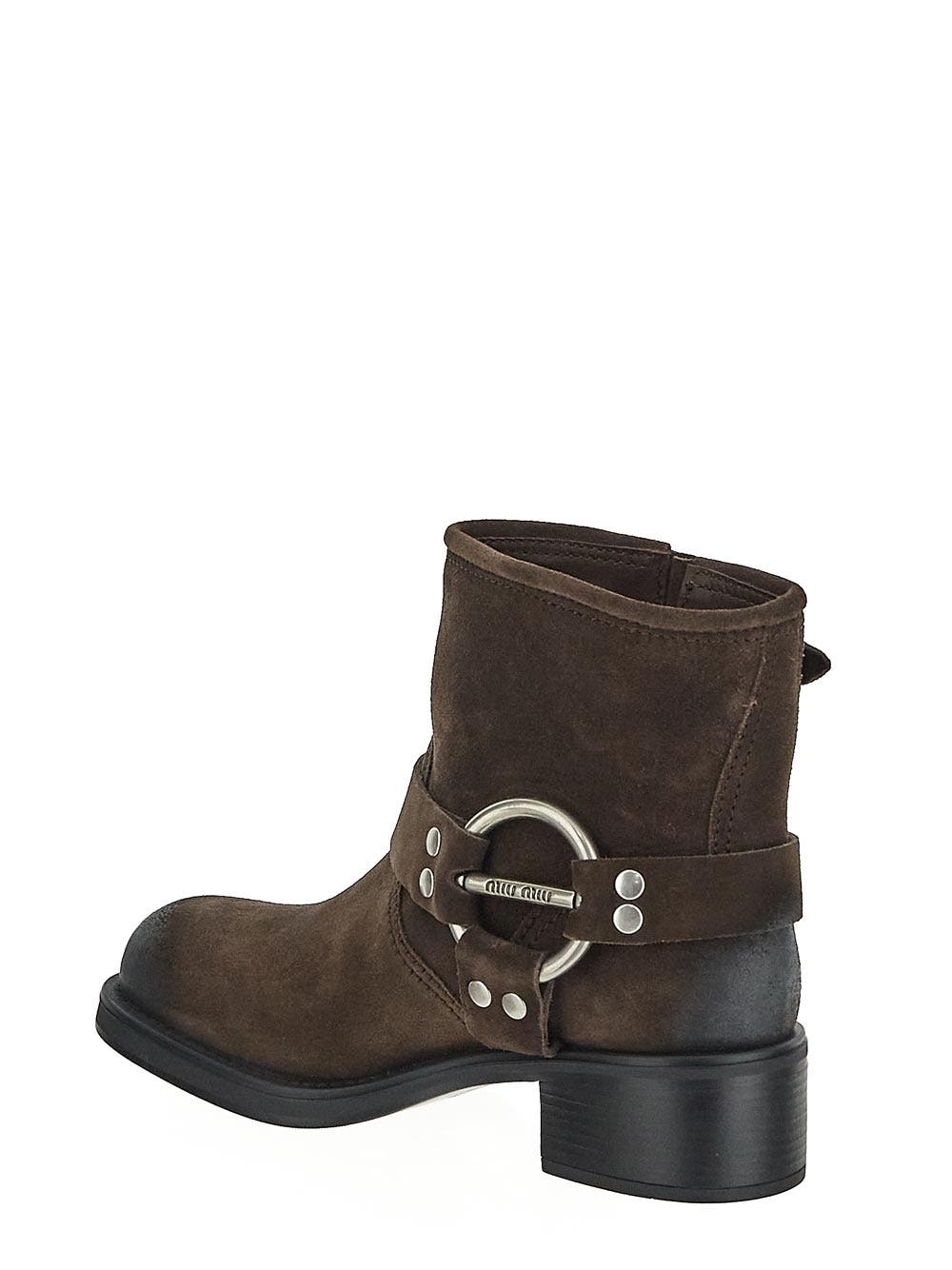 Oluxury Miu Miu Ankle Boot