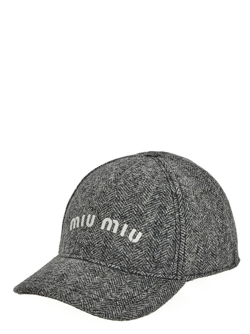 Oluxury Miu Miu Baseball Hat