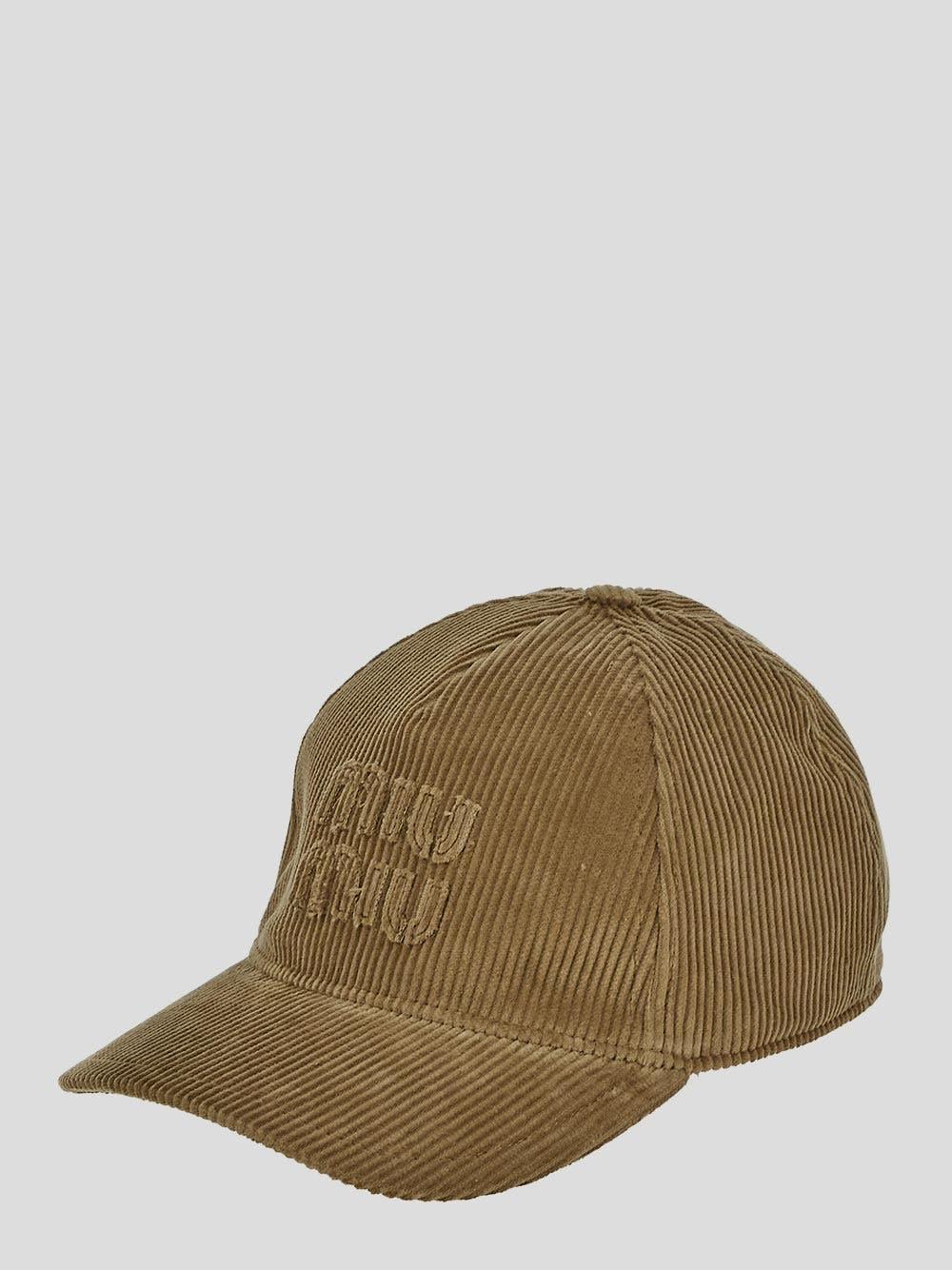 Oluxury Miu Miu Baseball Hat