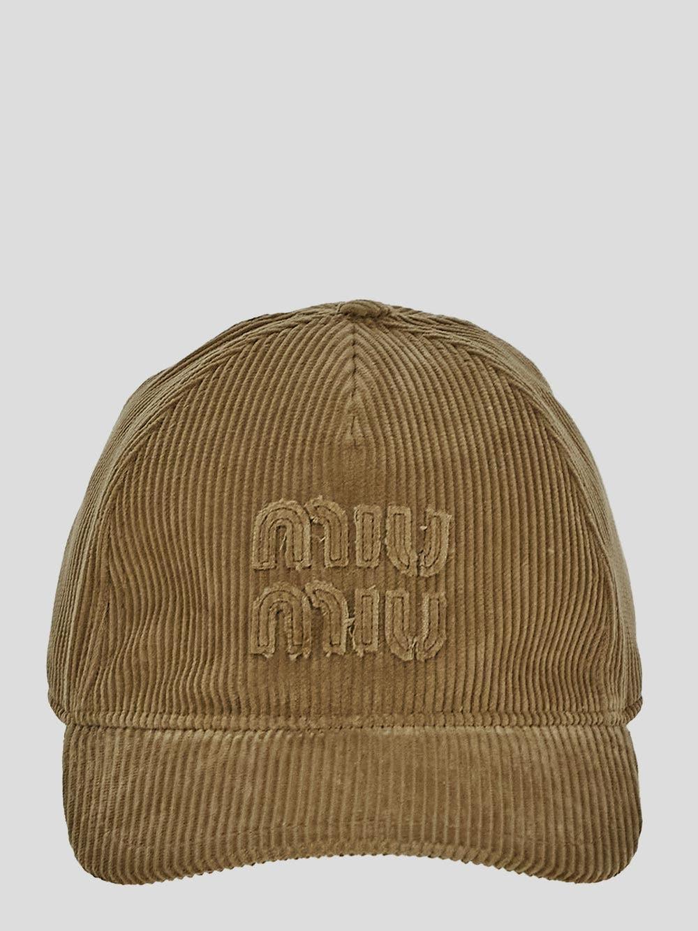 Oluxury Miu Miu Baseball hat