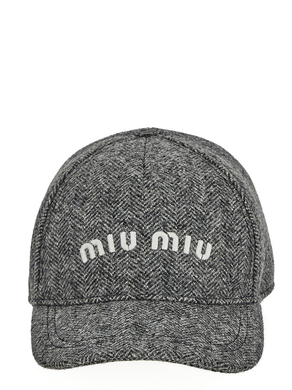 Oluxury Miu Miu Baseball hat