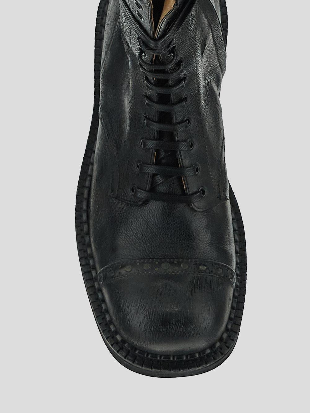 Oluxury Miu Miu Boots Lace-up