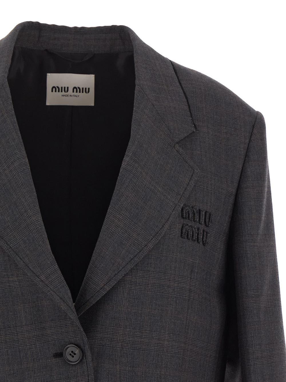 Oluxury Miu Miu Classic Jacket