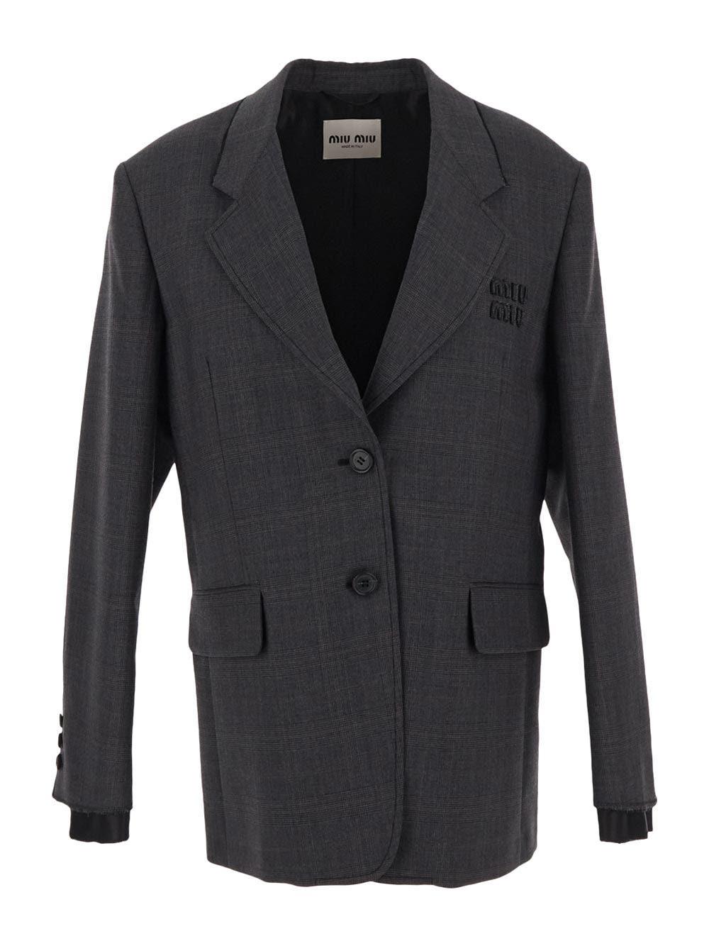 Oluxury Miu Miu Classic Jacket