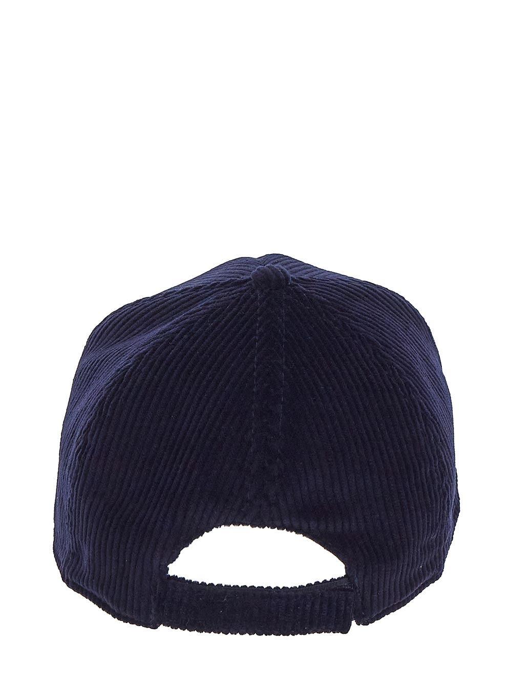 Oluxury Miu Miu Corduroy Baseball Cap