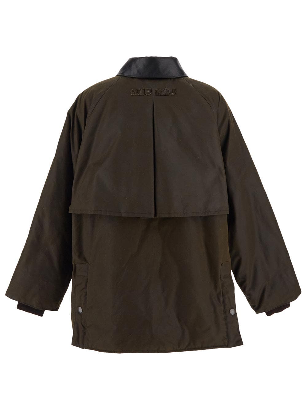 Oluxury Miu Miu Cotton Jacket