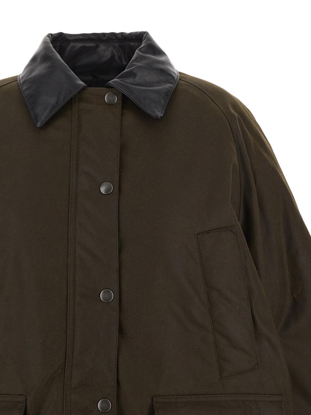 Oluxury Miu Miu Cotton Jacket