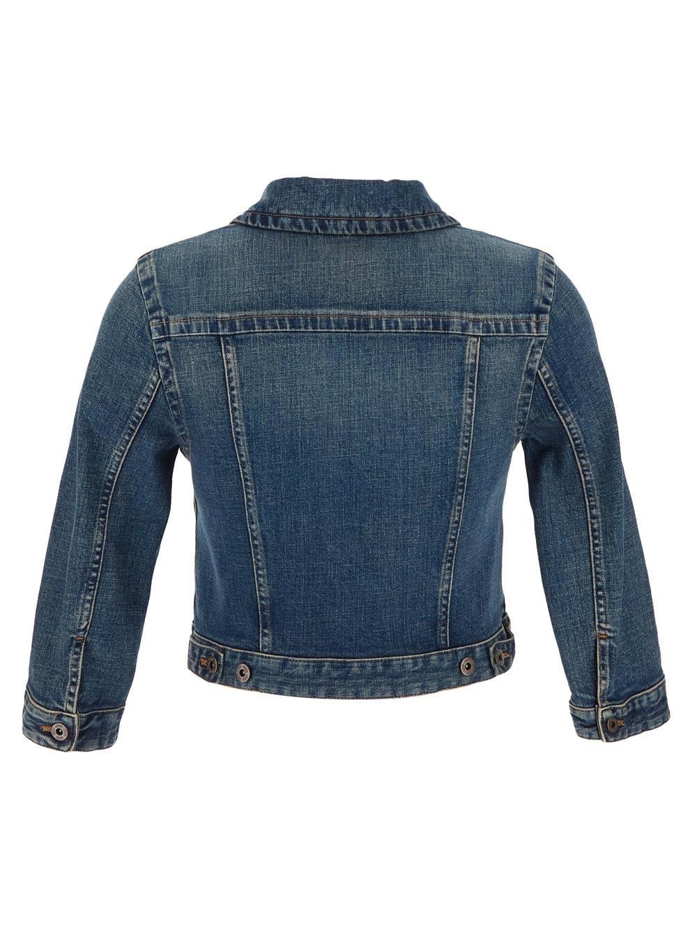 Oluxury Miu Miu Denim Jacket