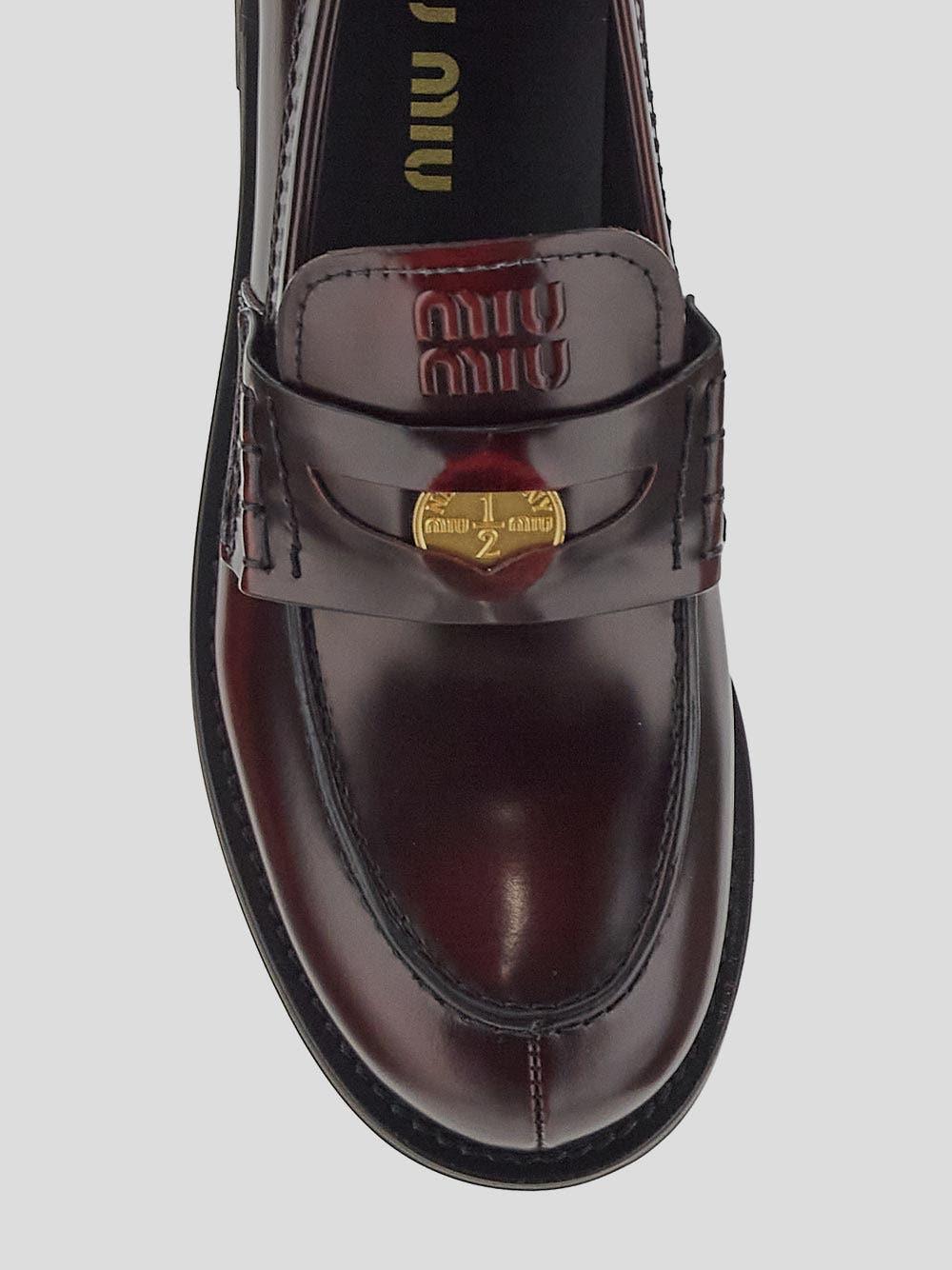 Oluxury Miu Miu Loafers