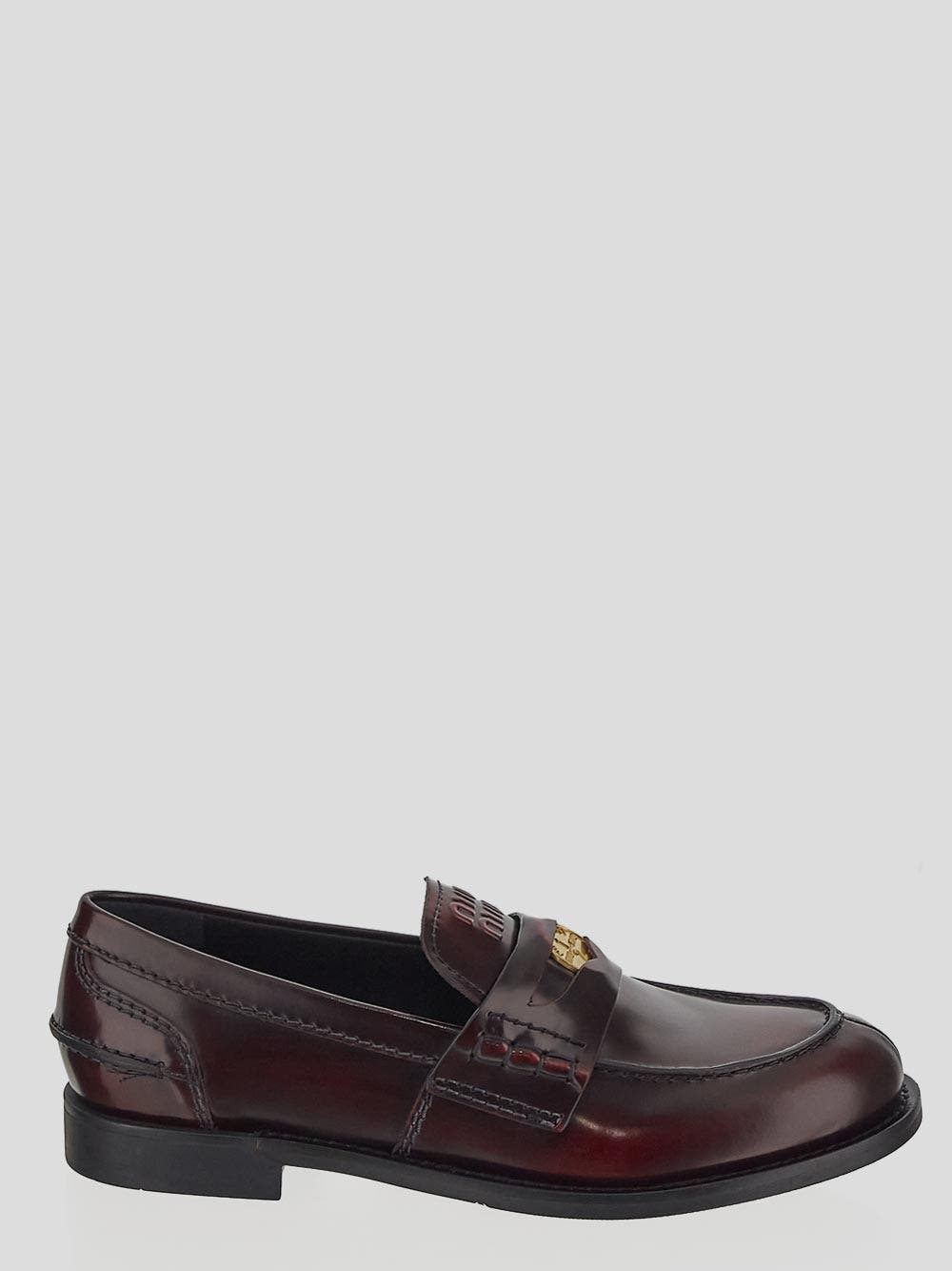 Oluxury Miu Miu loafers