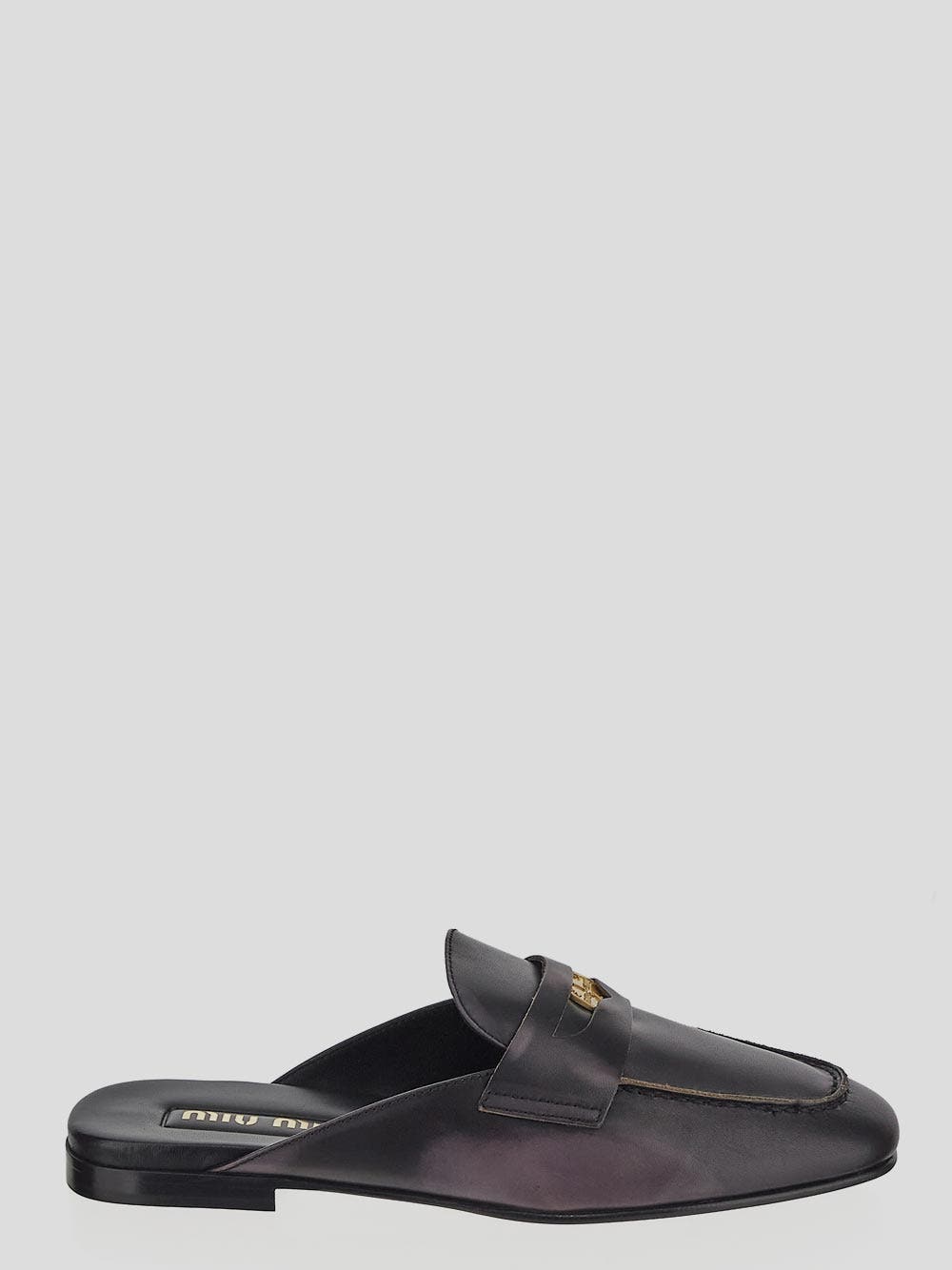 Oluxury Miu Miu loafers