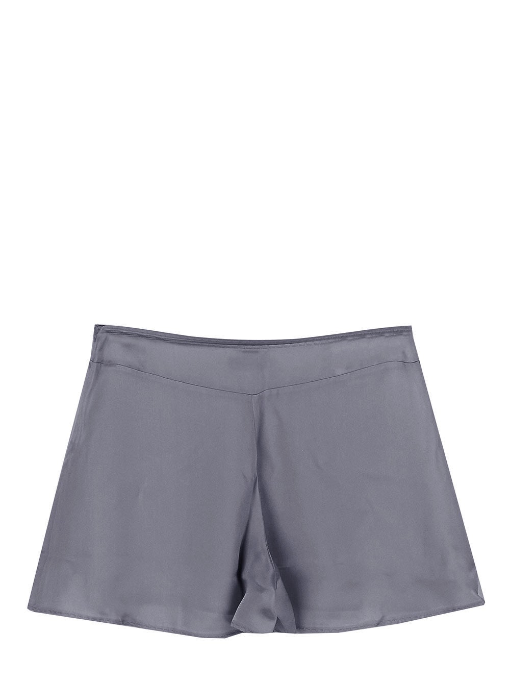 Oluxury Miu Miu Logo Short