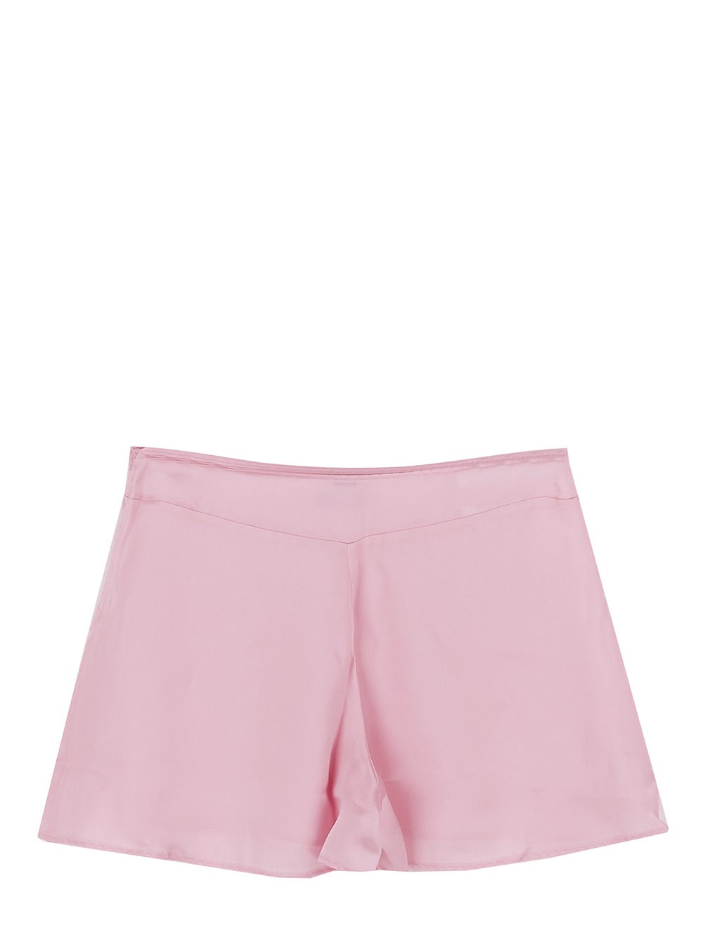 Oluxury Miu Miu Logo Short
