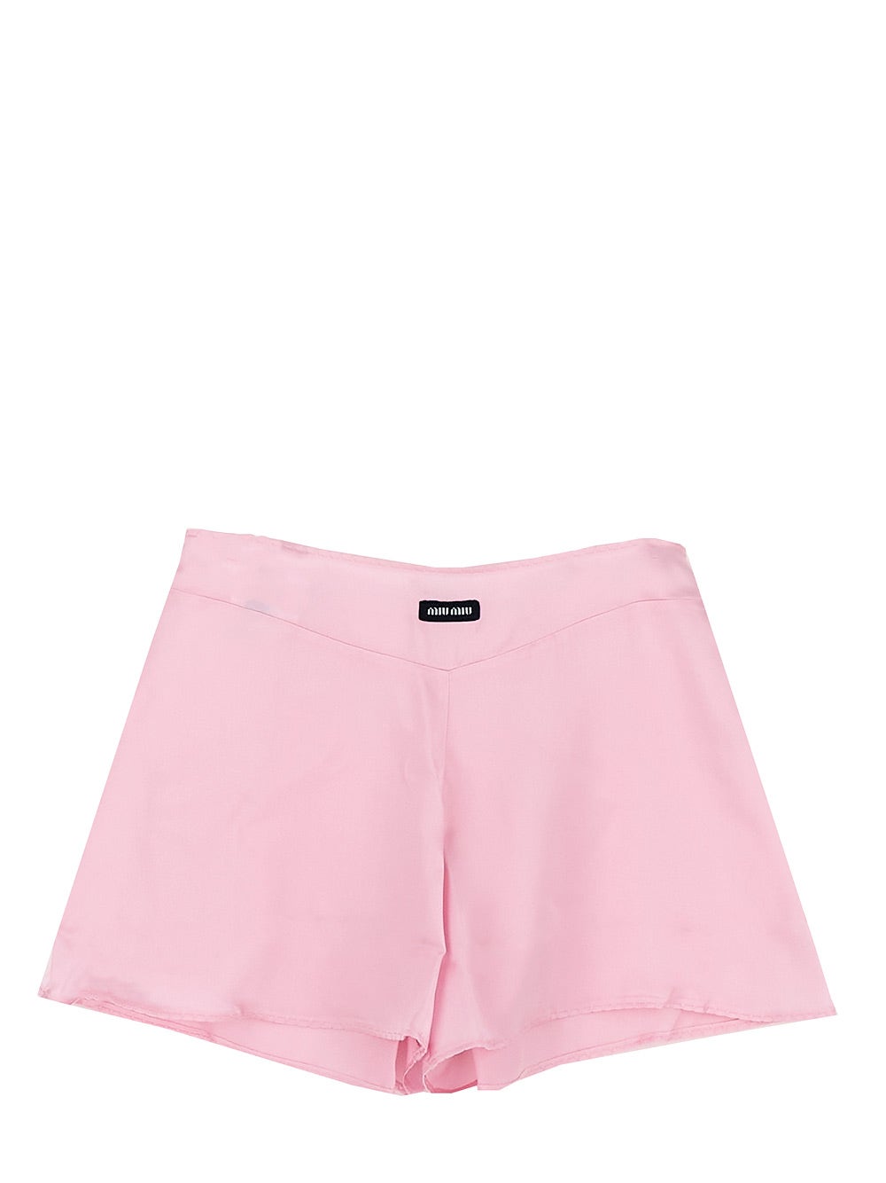 Oluxury Miu Miu Logo Short