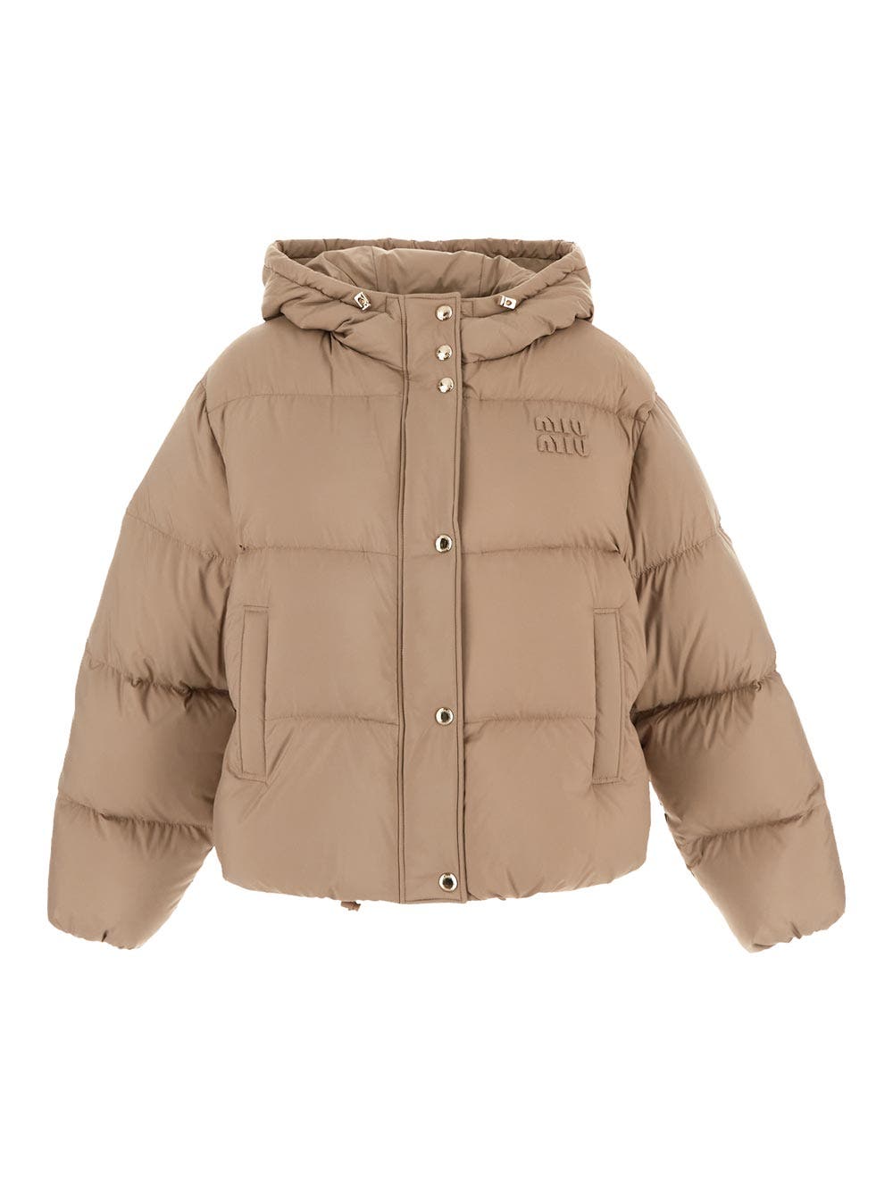 Oluxury Miu Miu Puffed Jacket