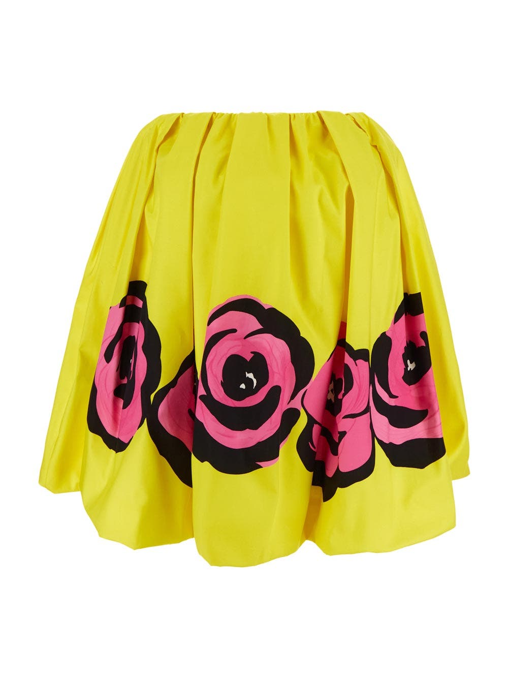 Oluxury Miu Miu Puffed Skirt