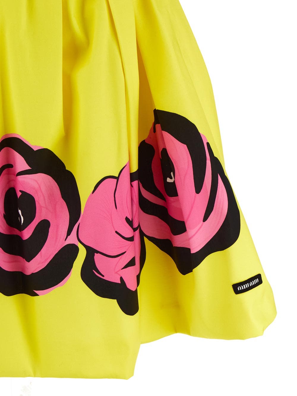 Oluxury Miu Miu Puffed Skirt