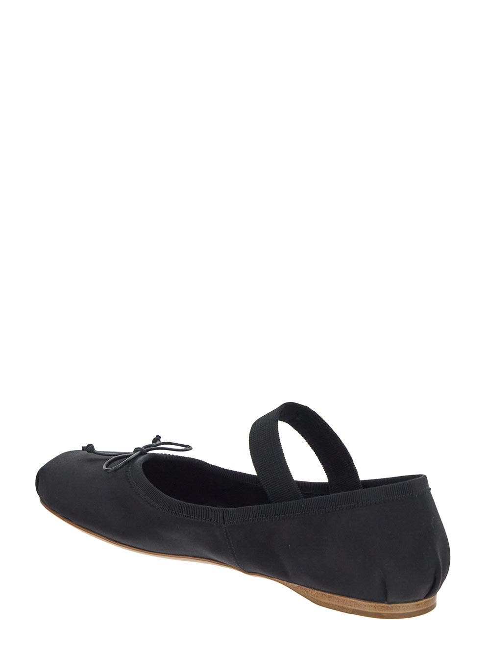 Oluxury Miu Miu Satin Ballerinas
