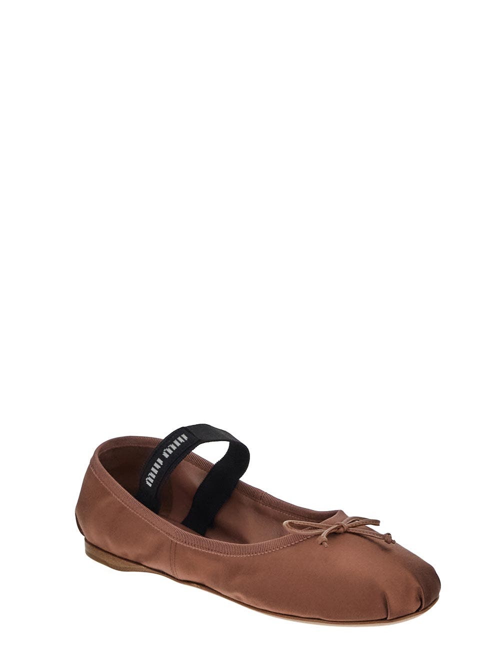 Oluxury Miu Miu Satin Ballerinas