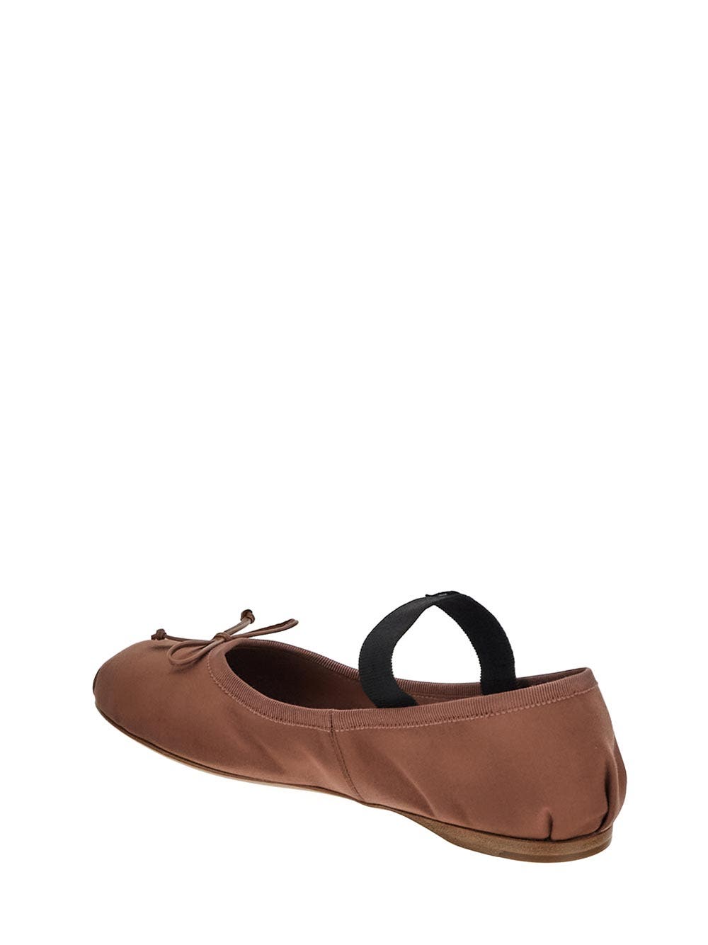 Oluxury Miu Miu Satin Ballerinas