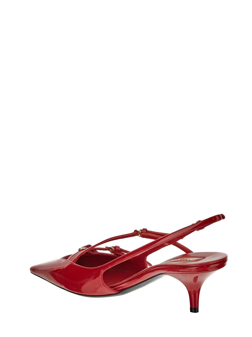 Oluxury Miu Miu Slingback Décolleté