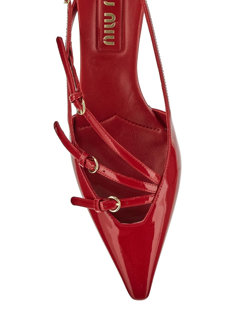 Oluxury Miu Miu Slingback Décolleté
