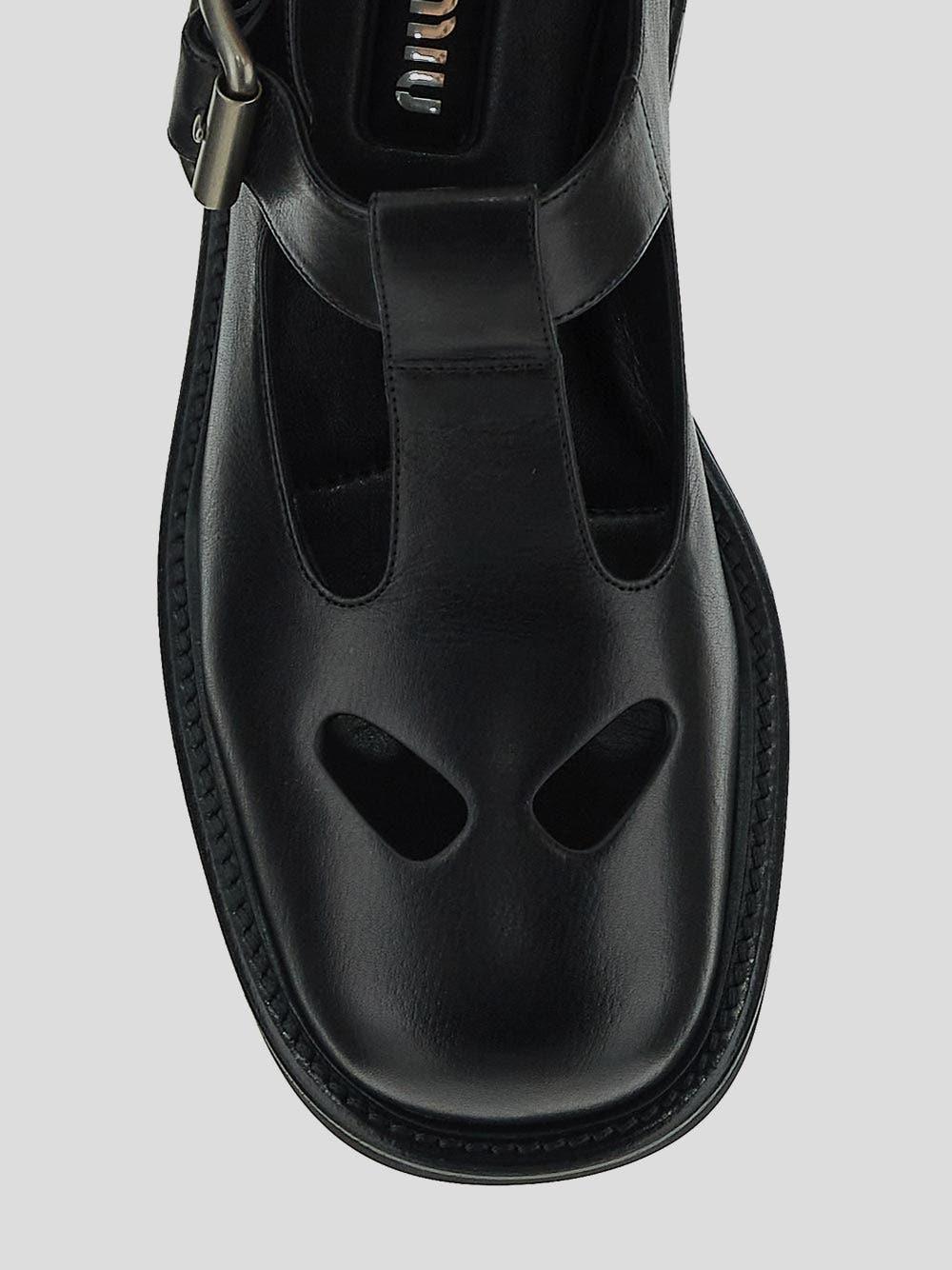 Oluxury Miu Miu T-bar Shoes