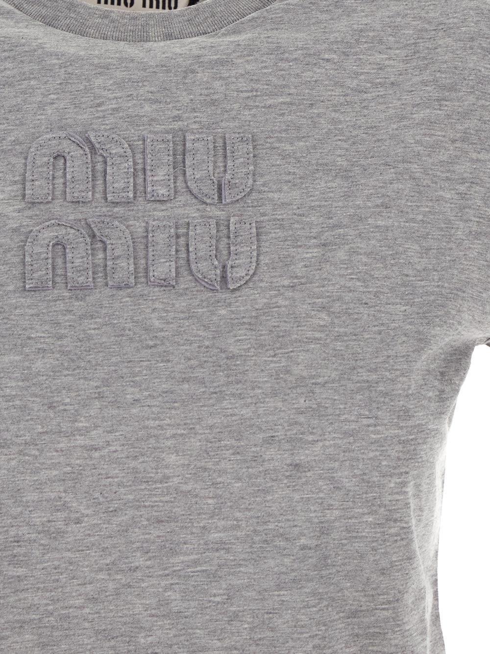 Oluxury Miu Miu T-shirt