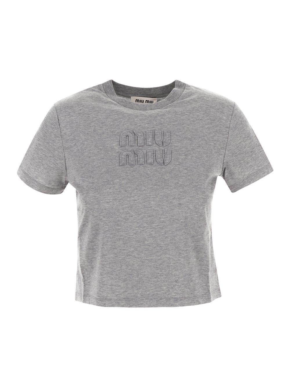 Oluxury Miu Miu T-shirt