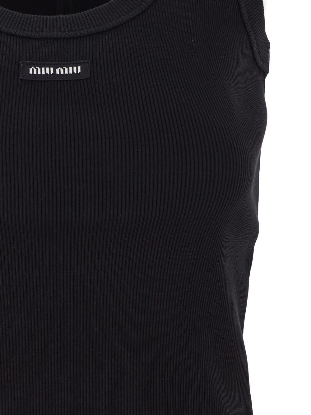 Oluxury Miu Miu Tank Top